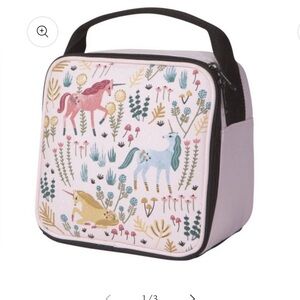 Danica Jubilee Unicorn Print Insulated Lunch Bag